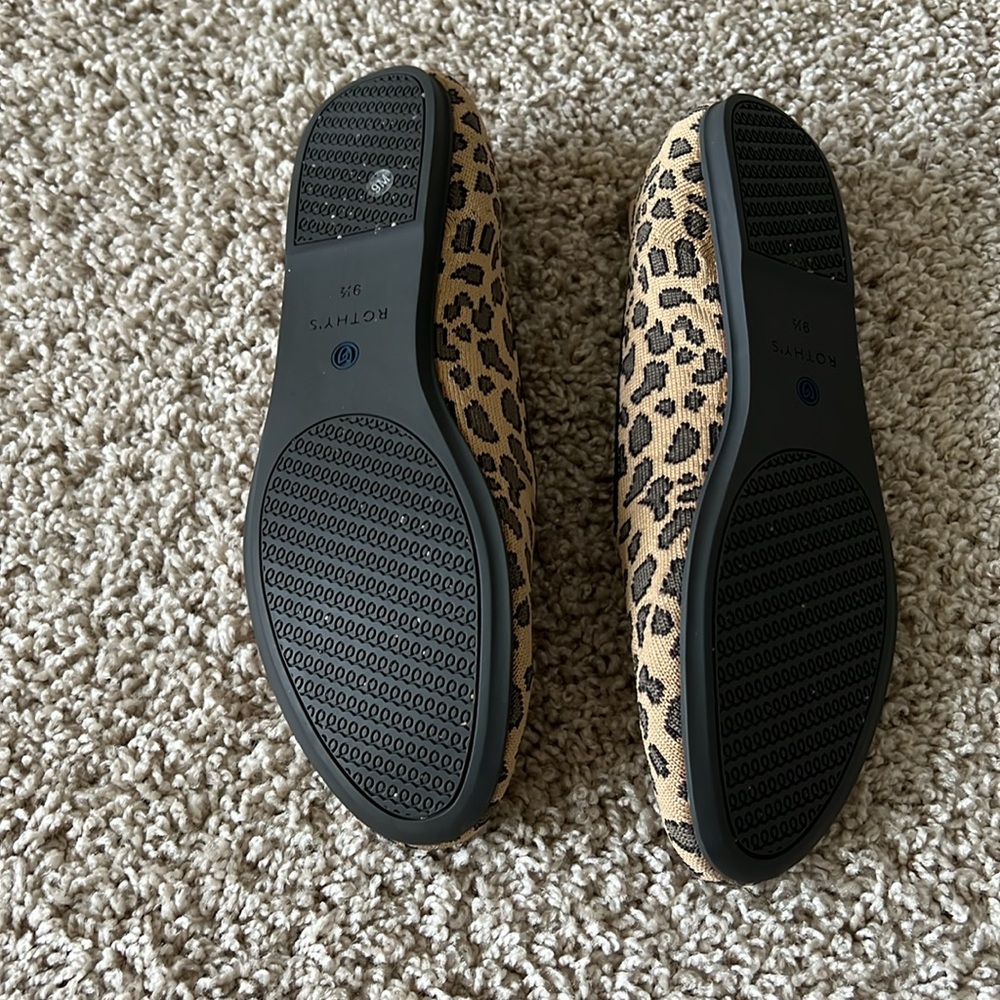 Cheetah print Rothy’s - Picture 2 of 4